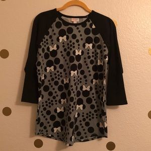 Disney Minnie Mouse baseball T-shirt Med